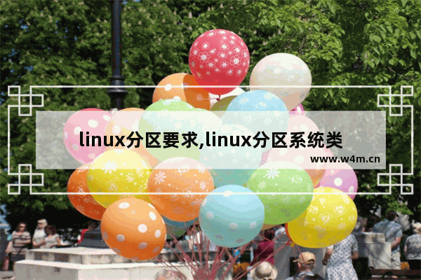 linux分区要求,linux分区系统类型