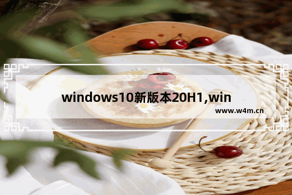 windows10新版本20H1,windows10版本21H1要不要更新