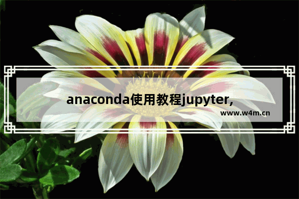 anaconda使用教程jupyter,安装完anaconda后怎么用jupyter运行R语言