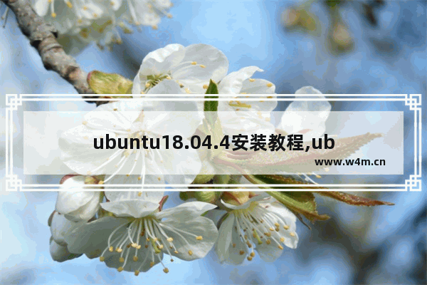 ubuntu18.04.4安装教程,ubuntu18.04安装教程csdn