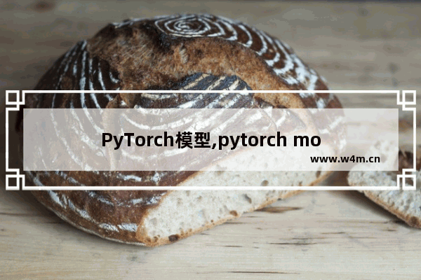 PyTorch模型,pytorch model.train