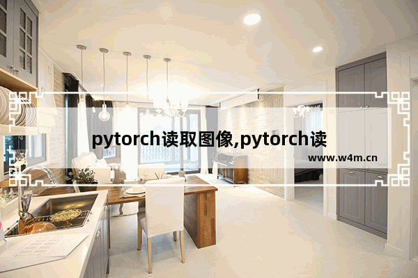 pytorch读取图像,pytorch读取数据集