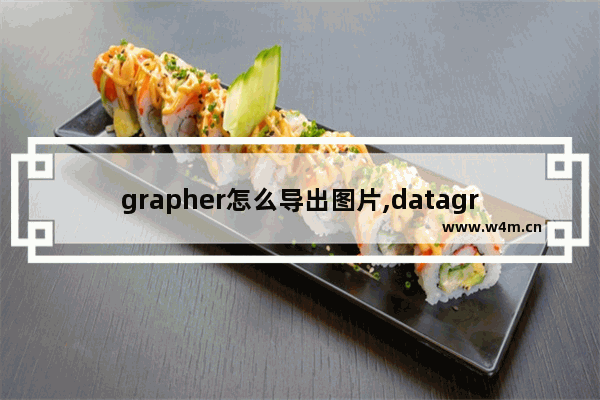 grapher怎么导出图片,datagraph导入数据