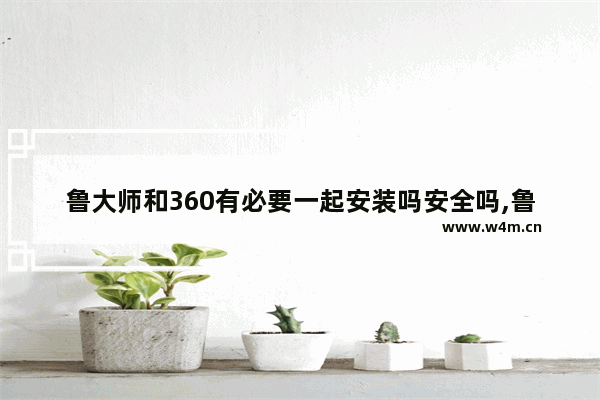 鲁大师和360有必要一起安装吗安全吗,鲁大师和360有必要一起安装吗苹果