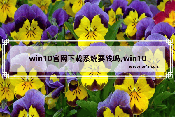 win10官网下载系统要钱吗,win10官网下载的系统需要花钱吗