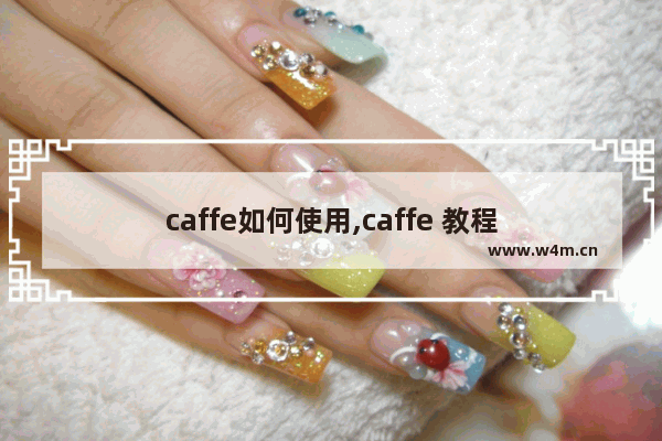 caffe如何使用,caffe 教程