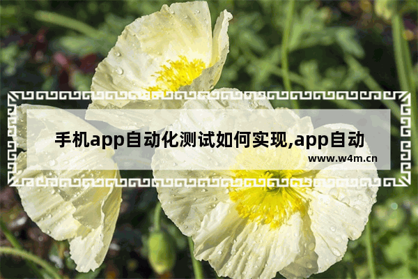 手机app自动化测试如何实现,app自动化测试工具有哪些