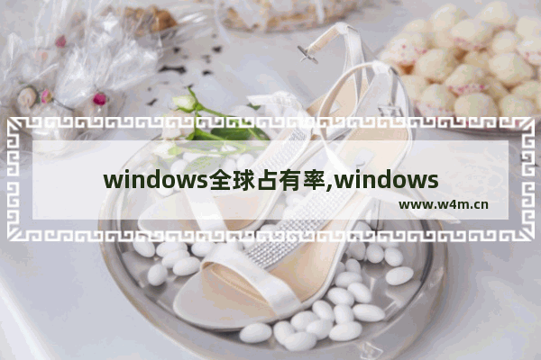 windows全球占有率,windows 市场份额