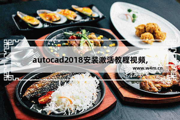 autocad2018安装激活教程视频,autocad2020怎样激活