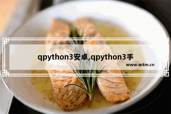 qpython3安卓,qpython3手机版怎么下载