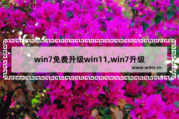 win7免费升级win11,win7升级windows11