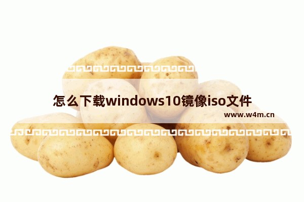 怎么下载windows10镜像iso文件,win10下载iso镜像文件