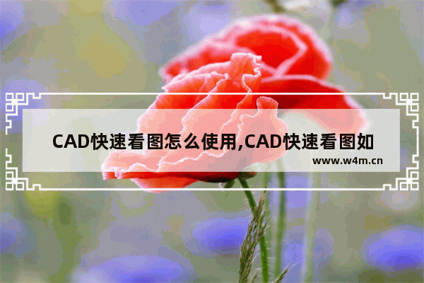 CAD快速看图怎么使用,CAD快速看图如何