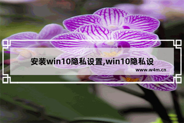 安装win10隐私设置,win10隐私设置怎么选