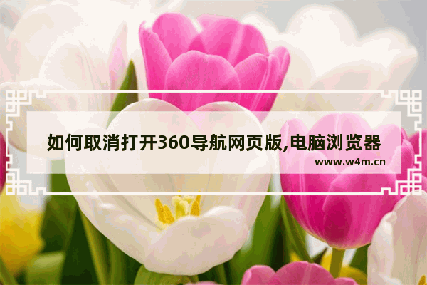 如何取消打开360导航网页版,电脑浏览器取消360导航