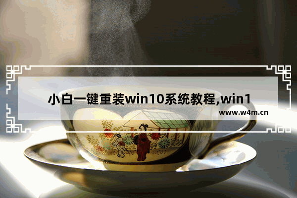 小白一键重装win10系统教程,win10如何一键重装