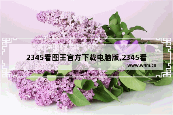 2345看图王官方下载电脑版,2345看图王安卓版 官方