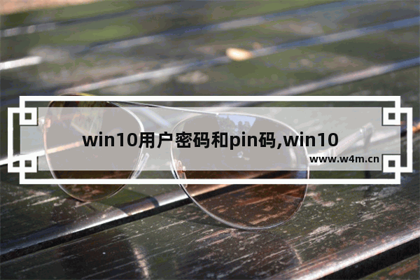 win10用户密码和pin码,win10账户pin