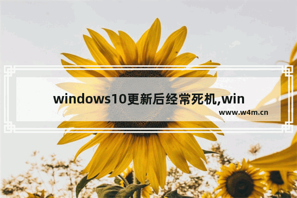 windows10更新后经常死机,win10系统更新后经常死机