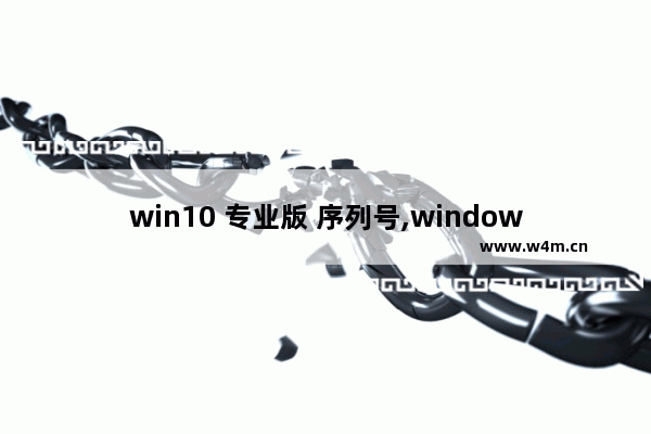 win10 专业版 序列号,windows 2019序列号