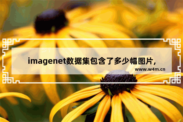 imagenet数据集包含了多少幅图片,imagenet数据集有哪些种类