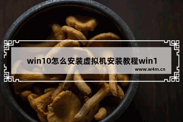 win10怎么安装虚拟机安装教程win10,windows10安装虚拟机教程