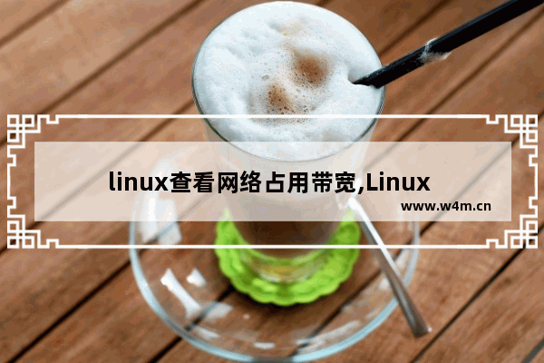 linux查看网络占用带宽,Linux 查看网络命令