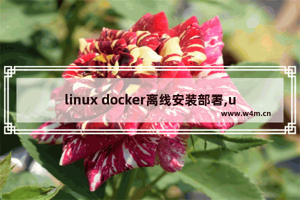 linux docker离线安装部署,ubuntu离线安装docker教程