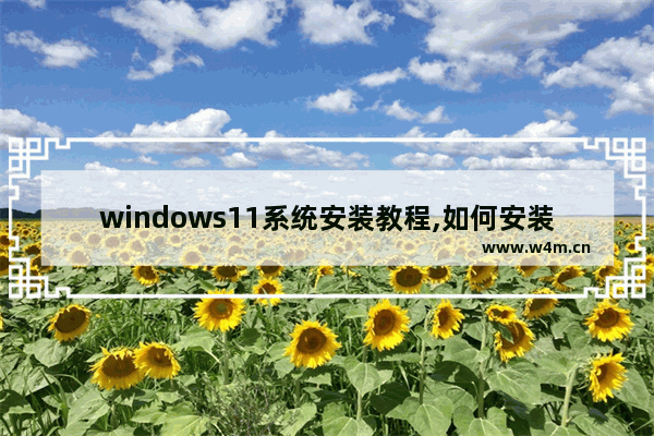 windows11系统安装教程,如何安装Win11