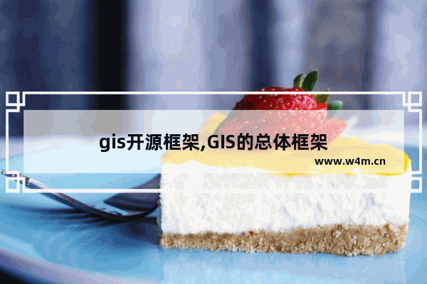 gis开源框架,GIS的总体框架