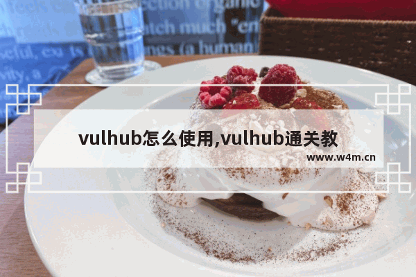 vulhub怎么使用,vulhub通关教程