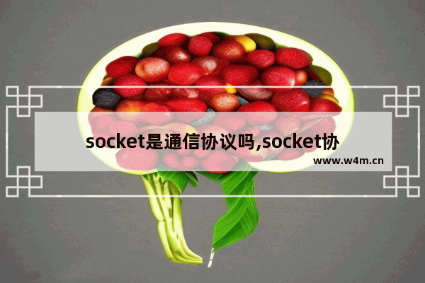 socket是通信协议吗,socket协议采用什么通讯