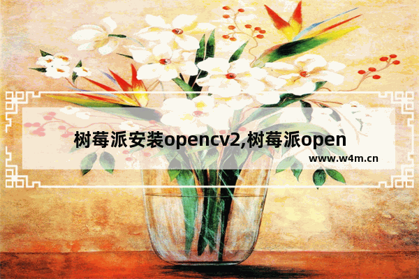 树莓派安装opencv2,树莓派opencv环境搭建