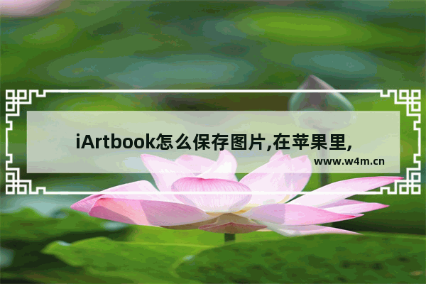 iArtbook怎么保存图片,在苹果里,iartbook怎么导出图片