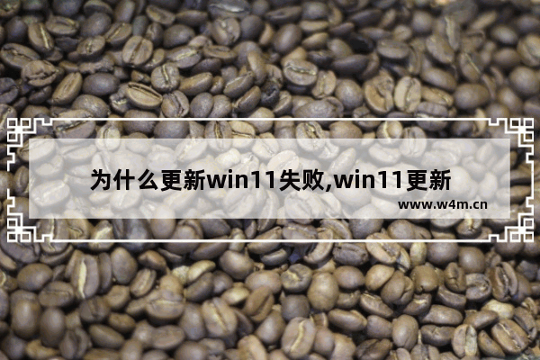 为什么更新win11失败,win11更新后无法使用