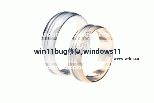 win11bug修复,windows11BUG