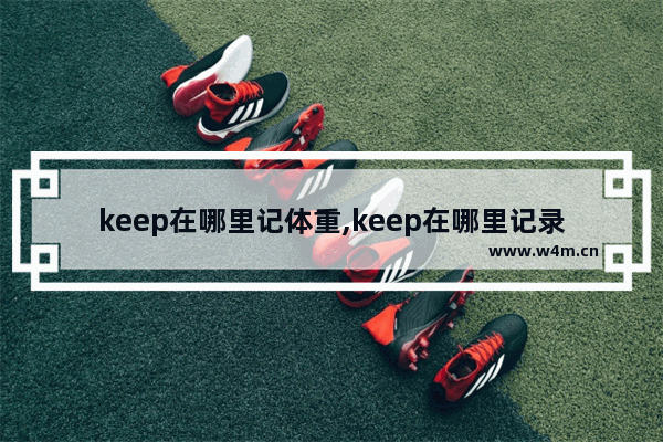 keep在哪里记体重,keep在哪里记录体重,体脂