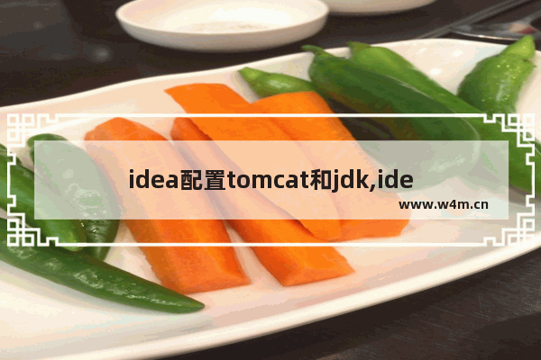 idea配置tomcat和jdk,idea配置本地gradle