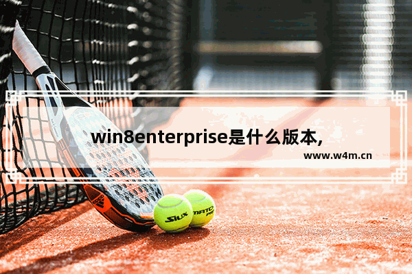 win8enterprise是什么版本,win8.1enterprise是什么版本