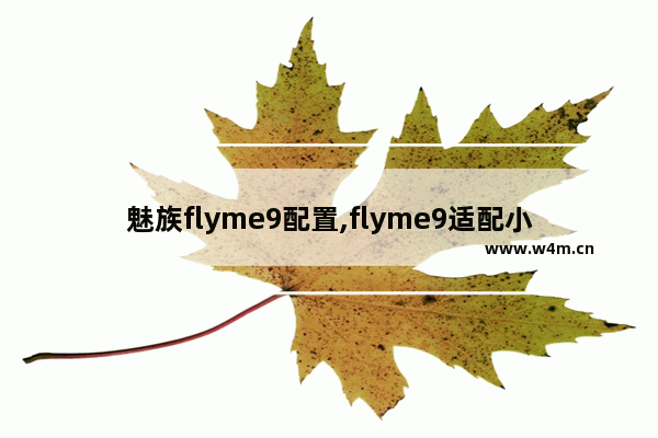 魅族flyme9配置,flyme9适配小米