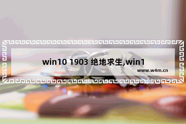 win10 1903 绝地求生,win10 1903稳定吗