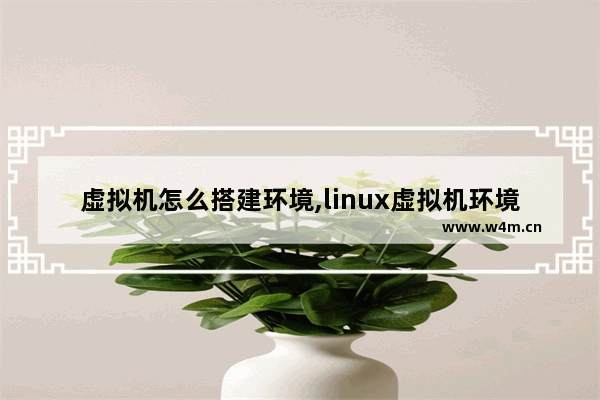 虚拟机怎么搭建环境,linux虚拟机环境配置