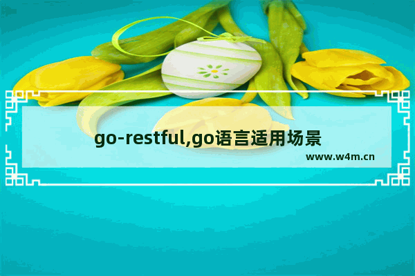 go-restful,go语言适用场景