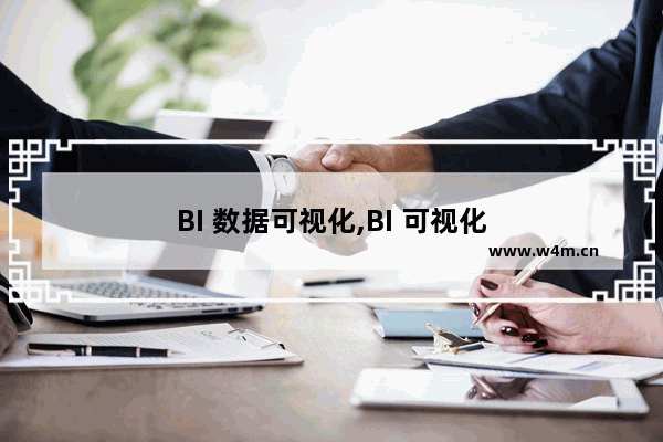 BI 数据可视化,BI 可视化