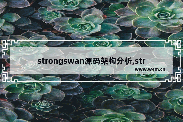 strongswan源码架构分析,strongswan源码下载centos