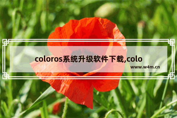 coloros系统升级软件下载,coloros安装升级文件