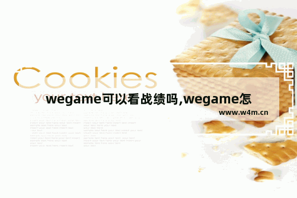 wegame可以看战绩吗,wegame怎么设置别人不能看战绩