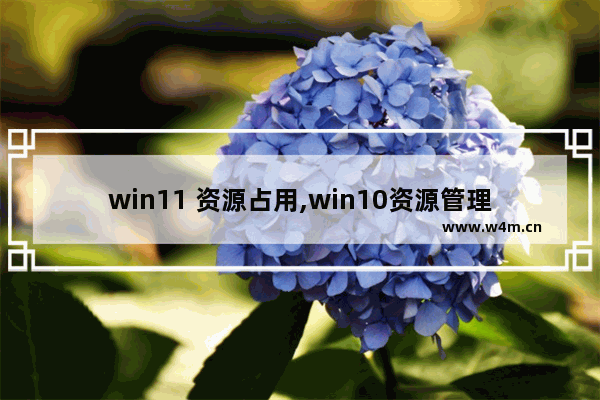 win11 资源占用,win10资源管理器占用过高