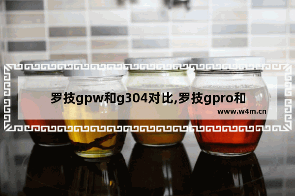 罗技gpw和g304对比,罗技gpro和g304选哪个