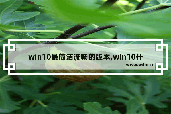 win10最简洁流畅的版本,win10什么版本最流畅